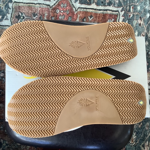 New Volatile White Snake Platform Sandal Thong Size 10 - Picture 8 of 11